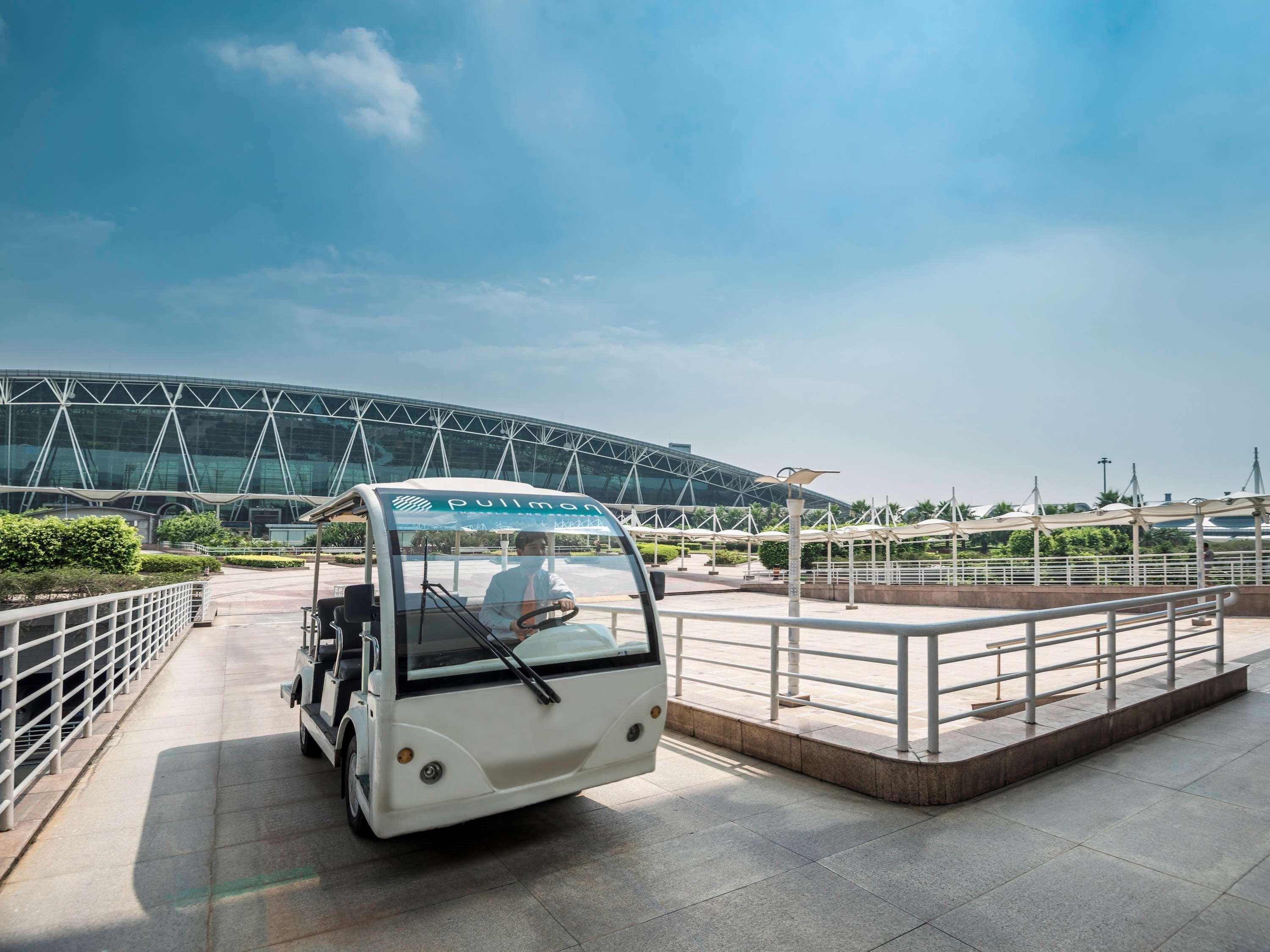 Pullman Guangzhou Baiyun Airport - Canton Fair Free Shuttle Bus & Official Registration Agency Extérieur photo